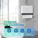 Commercial Paper Towel Dispenser Holder Wall Mount, Multi-fold Trifold C Fold Hand Towel Dispenser, Bathroom Paper Towel Dispenser, Toilet Paper Napkin Holder