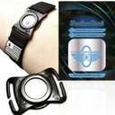 4-18" Armband for Freestyle Libre 3 : Flexible CGM Protection Sensor Cover Arm & Leg Bands (4-18" Black)