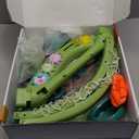 Marstone Baby Toys for 1 Year Old Boy Gifts: Toddler Basketball Hoop and Soccer Goal Activity Center Toys with Sound and Music for Kids 1-3, Interactive 1st First Birthday Present