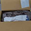 Twin Size Air Mattress Inflatable SofaDouble Inflatable Chair for Adults-Flodable Blow Up Couch Lounger-Portable Air Sofa for Indoor Living/Outdoor ActivitiesLight Brown