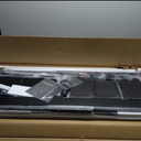 AODK 59 Inch Gaming Desk with USB Charging Ports & LED Light- Reversible Computer Desk with Storage Shelves & Monitor Stand, Modern Gamer Desk Table with Fabric Drawers & Side Hook, Carbon Fiber Black