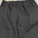 Chic Classic Collection Womens Cotton Pull-on Pant with Elastic Waist (14, Black Denim)