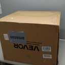 VEVOR Electric Pizza Oven for Countertops, 12-inch, 1700W, with Temp Control & 0-60 Min Timer, Even Baking Technology & Easy Clean Crumb Tray, Ideal for Both Commercial & Home Kitchens (12Inch Dual Layer)