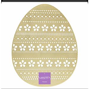 Brighten your table setting with the beautiful style of the Placemat.(Green)4Pcs