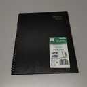 Brownline 2025 CoilPro Monthly Planner, 14 Months, December 2024 to January 2026, Twin-Wire Binding, 11" x 8.5", Black (CB1262C.BLK-25)