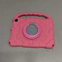 360° Rotating Fire HD 8 Tablet Case for * Fire HD 8 & 8 Plus (2024/2022/2020 */10th Gen) gen shockproof protective cover with foldable stand material, durable, lightweight, design