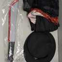Morph Gothic Vampire Costume for Men - Jack The Ripper Cape - Adult Vampire Outfit - Spooky Halloween Attire (Medium)