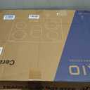 VIKIO HOME 30" Electric Cooktop 5 Burner 8700W, Built-in 220-240V Hardwired