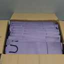 Fulmoon 80 Pack Wine Gift Bag Bulk, Luxury Wine Bags 3.7"x3.5"x14" Sturdy Wines Bottle Gifts Bag for Gifts, Party, Champagne, Retail, Party Favor, Business Gift Wrap(Dark Blue)