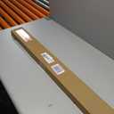 Curtain Track for Ceiling or Wall, Heavy Duty Aluminum Alloy with Smooth Sliding, Easy to Install, White, 3ft To 9ft