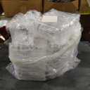 Vtopmart 44 PCS Clear Plastic Drawer Organizers Set, 4-Size Versatile Bathroom and Vanity Organizer Trays, Non-Slip Storage Containers for Makeup, Jewelries, Bedroom，Kitchen Utensils and Office