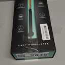 CHI Original Flat Iron Hair Straightener, Ceramic Floating Plates for Smooth Finish, Quick Heat Up Styling Tool, On/Off Switch, 1.25", Mint Mojito