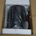 Qcen Juicer Machine, 800W Centrifugal Juicer Extractor with Wide Mouth 3 Feed Chute for Fruit Vegetable, Easy to Clean, Stainless Steel, BPA-free (Black)