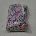 GAP Baby Girls' Bike Shorts (4T, Thistle)