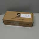 SR SUN RISE Filtered Shower Head with Handheld High Pressure 9 Spray Mode Showerhead Detachable Shower Head Water Softener Filters Beads for Hard Water Remove Chlorine 4 Filters Brushed Gold