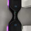Gyroor Self Balancing Scooter New G13 All Terrain Balancing Scooter with LED Lights, Self Balancing Off Road with Bluetooth for Kids ages 6-12 and Adults-Black