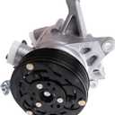 Air Conditioner A/C Compressor for 2014-2018 Forester, 2012-2016 Impreza, 2.0L, 2016-2017 Crosstrek, AC Compressor Replacement:73111FJ000, 73111FJ040, 73111FJ041, 73111FJ050, CO-29103C, 58492