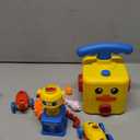 Balloon Car Toy Pump Set for Kids  Ideal Holiday Gift Toy Power Launcher, Balloon Launcher Toys for Kids (Yellow Duck)