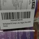 Methylated B Complex Vitamins Gummies for Women 40 Plus - B-Complex Vitamins B6 B1 B2 B3 B5, Methyl B12, Methylfolate, Biotin with Vitamin C, Omega-3, CoQ10 & Ashwagandha - Sugar-Free, Vegan, Non-GMO, EXP 10/30/2027