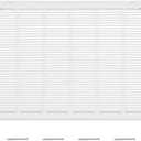 VEVOR Return Air Filter Grille, Fits W30 x H20 Inch Duct Opening, Filter Not Included, Return Air Vent Cover for Wall, Powder-Coated Steel Return Air Grill Detachable Face/Door for 1 inch Filters