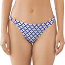 Huit Women's Classic Brief Blue, XL