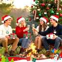 Neptniopllab 24 Sets DIY Wooden Christmas Stocking Tags Crafts Kit,Blank Unfinished Christmas Name Tag Craft Kit Necklace Crafts, Xmas Crafts, Holiday Gifts, Party Favors, Classroom Activities