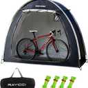 Bike Storage Shed Tent,Outdoor Portable Bicycle Storage Sheds with 210D Oxford Fabric PU4000 Waterproof for 2/3/4/5 Bikes,Bike Covers Shelter for Motorcycle,Garden Tools,Toys,Lawn Mover XL Size