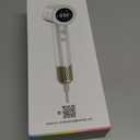 Hair Dryer, 1500W High Speed 110000 RPM Blow Dryer with Plasma Tech (Positive+Negative Ionic), LCD Display, 5 Modes, Thermo-Control, Low Noise, Fast Drying Travel Hair Dryer for Home or Travel(White)