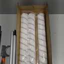 10pcs 12"-18" Adjustable Large Paint Roller Kit: 1-5Ft Aluminum Extension Poles, Brush & Roller Cleaner, Ergonomic Handle, 18" Nylon Covers for Walls, Ceiling, Floors, Interior, Exterior Painting (Grey, Orange)