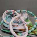 Baby Gym Play Mat, 8-in-1 Tummy Time Mat & Ball Pit with 6 Toys, Washable Baby Activity Play Mat for Visual, Hearing, Sensory, Motor Development, Baby Toys Gift for Toddler Infant 0-3-6-9-12 Months