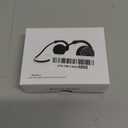 Small Bluetooth Headphones Wrap Around Head - Sports Wireless Headset with Built in Microphone and Crystal-Clear Sound, Foldable and Carried in The Purse, and 12-Hour Battery Life, Blue