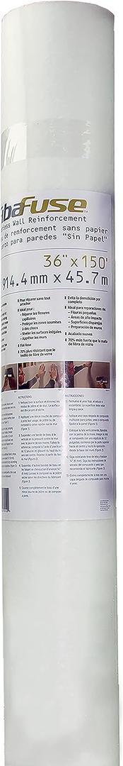 FibaFuse 36 inch x 150 feet Paperless Wall Reinforcement
