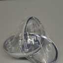 CANEOE Hallway Light Acrylic Modern LED Ceiling Light Fixtures Cool White 6000K Close to Ceiling Lights for Bedroom Bathroom Kitchen Balcony Corridor Stair Aisle Curved Creative Design Celing lamp