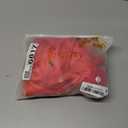 Sexy Strappy Leather Underwire Mini Choker Lingerie Set Skirts Dress with Thong 3 Piece Outfits (Small, Matte Red)