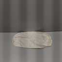 Lofe Organic Cotton Pillow Case - One Pack 17''×6'' Cylindrical Pillow Cover - 300 TC Thread Count - Soft and Breathable - Off White