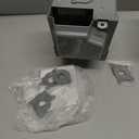 SURAIELEC 50 Amp RV Power Outlet Box, 125V/250V NEMA 14-50R Enclosed Lockable RV Electrical Outlet, Weatherproof Power Box for RV/EV Receptacle, Outdoor Panel for RVs, Trailer, ETL & UL Listed