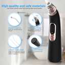 Voraiya Electric Tonsil Stone Remover, Tonsil Stone Vacuum, 10 in 1 Electronic Tonsil Stone Removal Kit, 5 Modes Cleaner for Tonsil