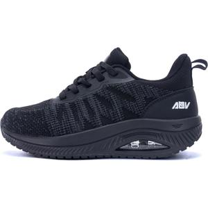 Quseek Women's Orthopaedic Walking Shoes for Sports Plantar Fasciitis, Size 7,5