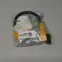 12 inch 15 Amp Household to 20 Amp AC Power Adapter Cable 12AWG, [4 in 1] NEMA 5-15P to 5-15R, 5-20R, 6-15R, 6-20R T Blade Adaptor, 15A 125V to 20A 250V, 15Amp 125V to 20Amp 250V Extension Cord