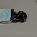 Space Saving Hangers for 48 Clothes, Reinforced Collapsible Hangers with 360 Swivel Hook, Hanger Hooks Space Saver for Closet Organizers and Storage, Dorm Room Essentials, Fully Assembled, Black