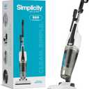 Simplicity Vacuums Corded Stick Vacuum Cleaner - Bagless, Two Speeds, HEPA Filter, Ideal for Hardwood & Tile, S60 Spiffy