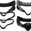 Globular Cluster F3 Q3S Magnetic Facial Interface for Quest 3S,Flexible and Adaptive Frame with Multi-Material Pads,Not Compatible with Quest 3