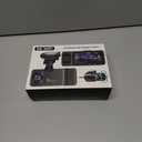 4k Dash Cam Front and Rear Inside, 3 Channel Dash Camera for Cars, APP Control, Night Vision, 3" IPS Screen, Built-in Wi-Fi, G-Sensor, 24H Parking Mode, Loop Recording, 64GB SD Card Included, K02 Pro