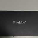 SHIELDON Wallet Case for iPhone 17 Pro 6.3" 2025 | Genuine Leather | RFID Blocking | Credit Card Holder | Folio | Magnetic Closure | Kickstand | TPU Protective Phone Cover | Retro Dark Blue