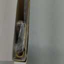 Necklace Holder Wall Hanging Organizer: Wall Mounted Jewelry Shelf with 56 Hooks and Tray, Display Hanger for Kids, Girls and Women, Gold & Metal