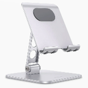 LISEN for iPad Stand for Desk,2025 Adjustable Tablet Stand Holder Metal iPad Holder Switch Mount,Desk Accessories for Women Men ipad Mount Kitchen Fits 412.9" Tablet/Monitor/Switch/iPhone/Kindle
