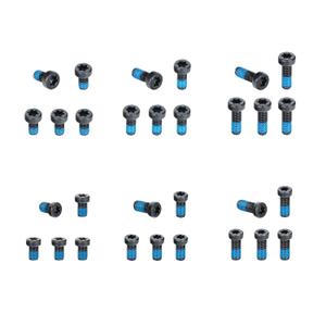 ohhunt Screw Set 30 Pcs for Mount and Plates Include #6-48 Screw and #8-40 Screw in 6mm/8mm/10mm Length 5 in Each Set T15 Torx (Standard Cap Head)