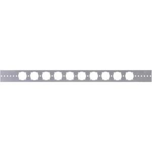 HoldRite 26 Inch Pipe Support Bracket, Galvanized Steel, PEX, CPVC, Copper, 103-26-H