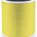 Core 400S Pet Care Replacement Filter for LEVOIT Core 400S Smart WiFi Air Purifier, Funmit 3-in-1 H13 True HEPA Replacement Filter, Part # Core 400S-RF-PA (LRF-C401-YUS), Yellow, 1 Pack