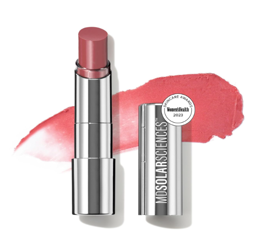 MDSolarSciences Tinted Sheer Lip Balm SPF 30 | Hydrating Lip Sunscreen | Shea Butter, Jojoba & Avocado Oils | Moisturizing, Vegan, & Clean| 0.15 oz, Blush